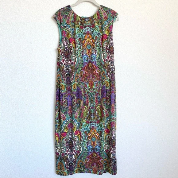Maggy London Paisley Dress - Picture 1 of 8